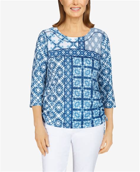 alfred dunner tops|More.